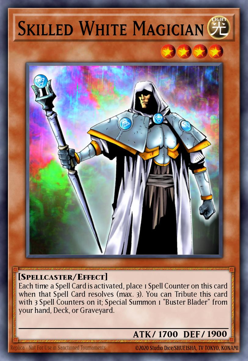 Skilled White Magician BP01-EN131