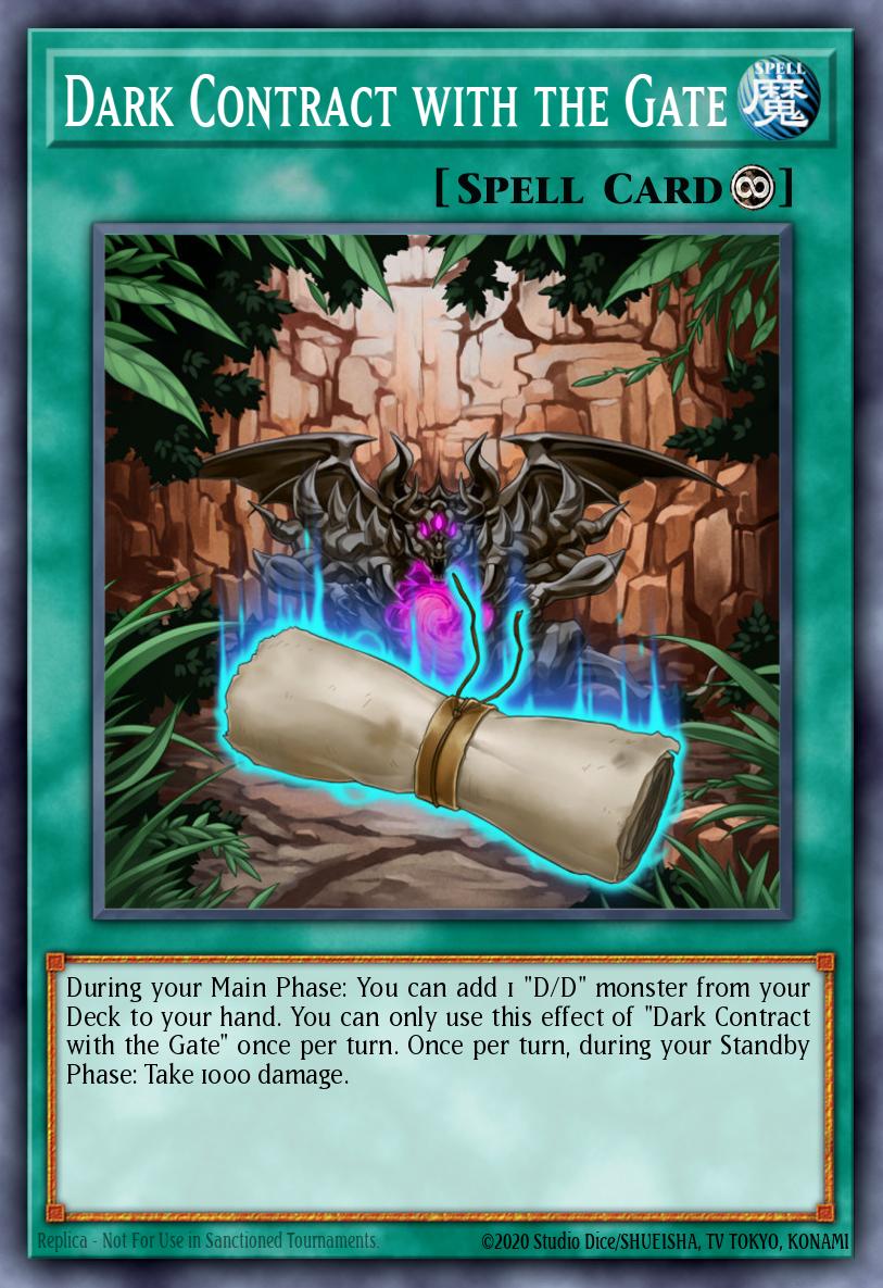 Dark Contract with the Gate MP16-EN168