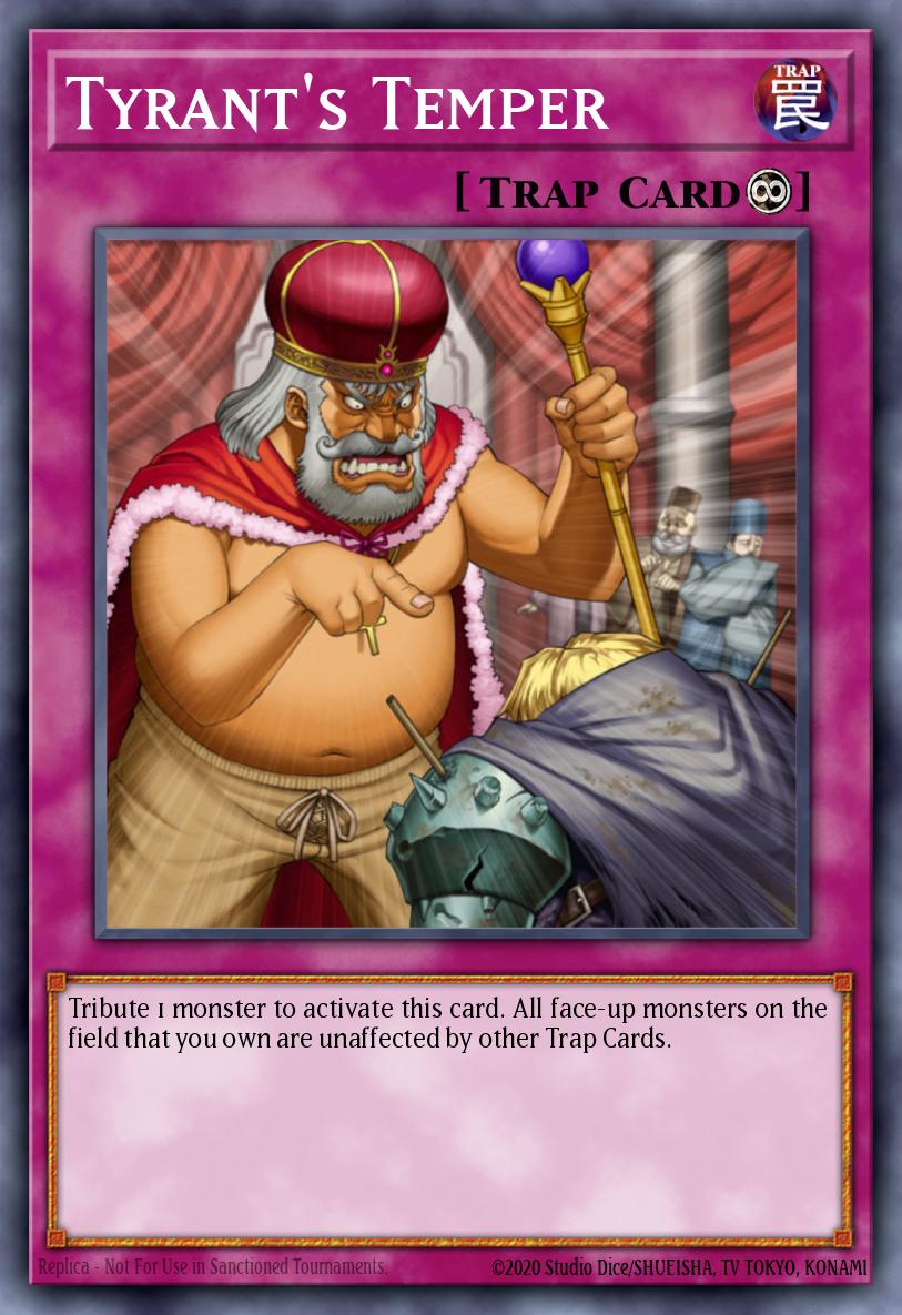 Tyrant's Temper STBL-EN079