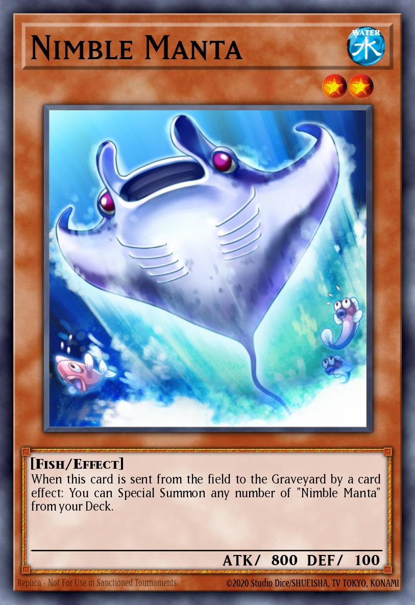 Nimble Manta GAOV-EN097