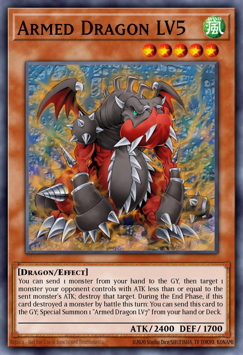 Armed Dragon LV5 DR3-EN014