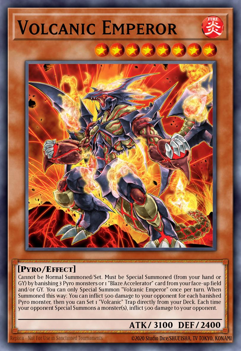 Volcanic Emperor LD10-EN018