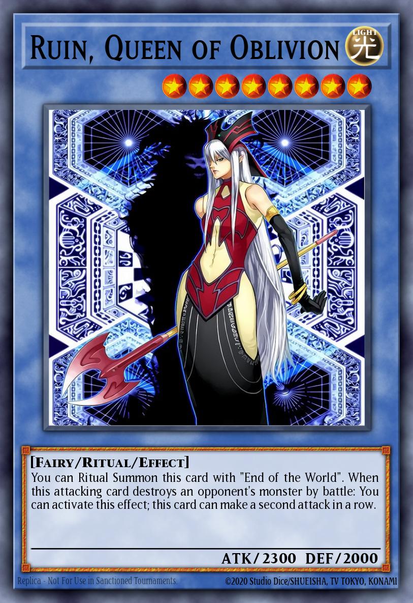 Ruin, Queen of Oblivion MP18-EN231