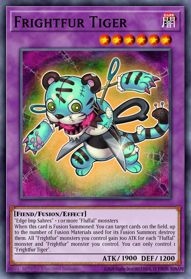 Frightfur Tiger CORE-ENSE2