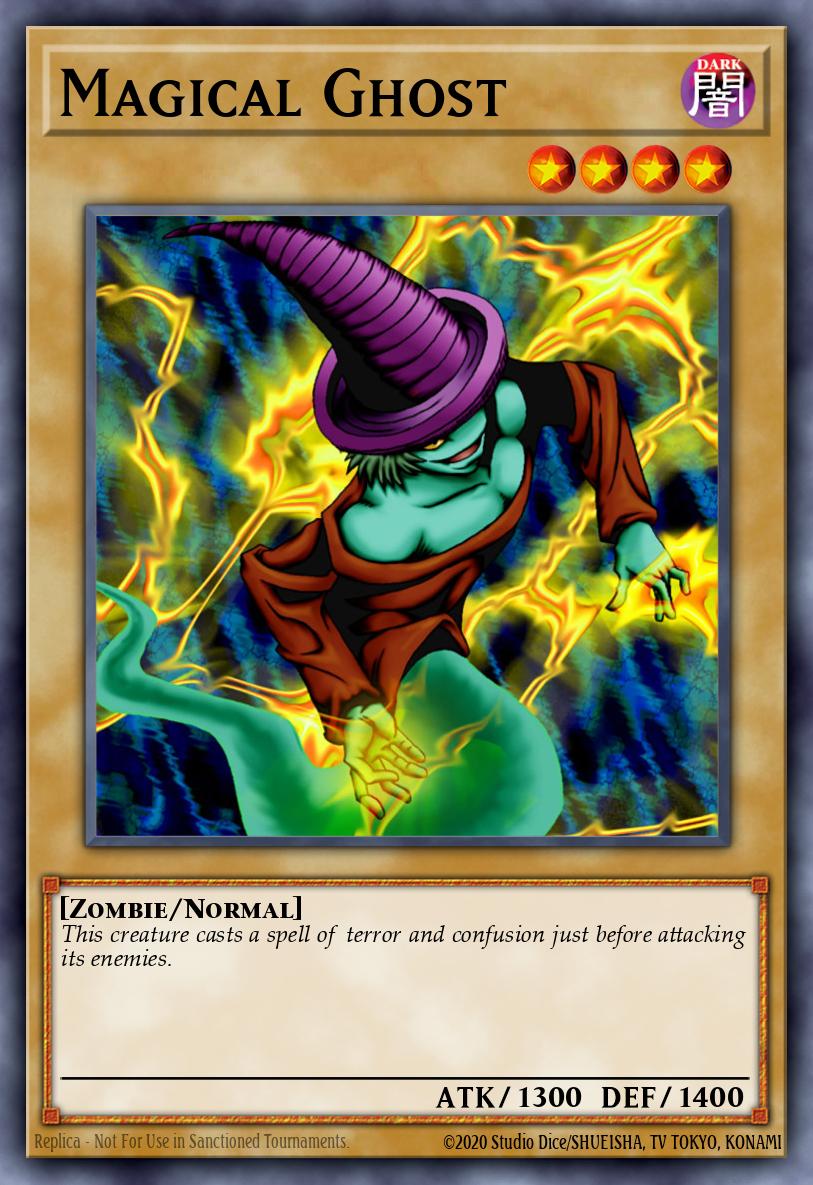 Magical Ghost SBLS-EN030