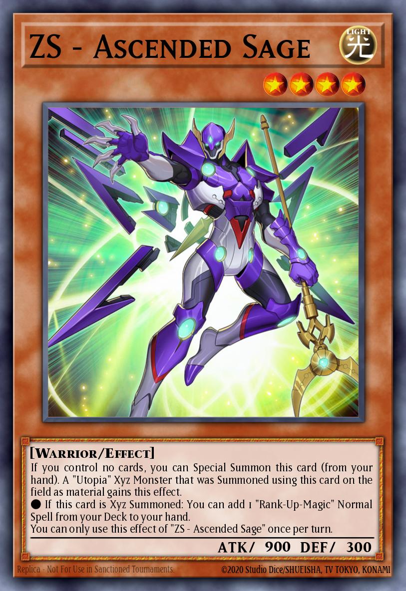 ZS - Ascended Sage MP22-EN059