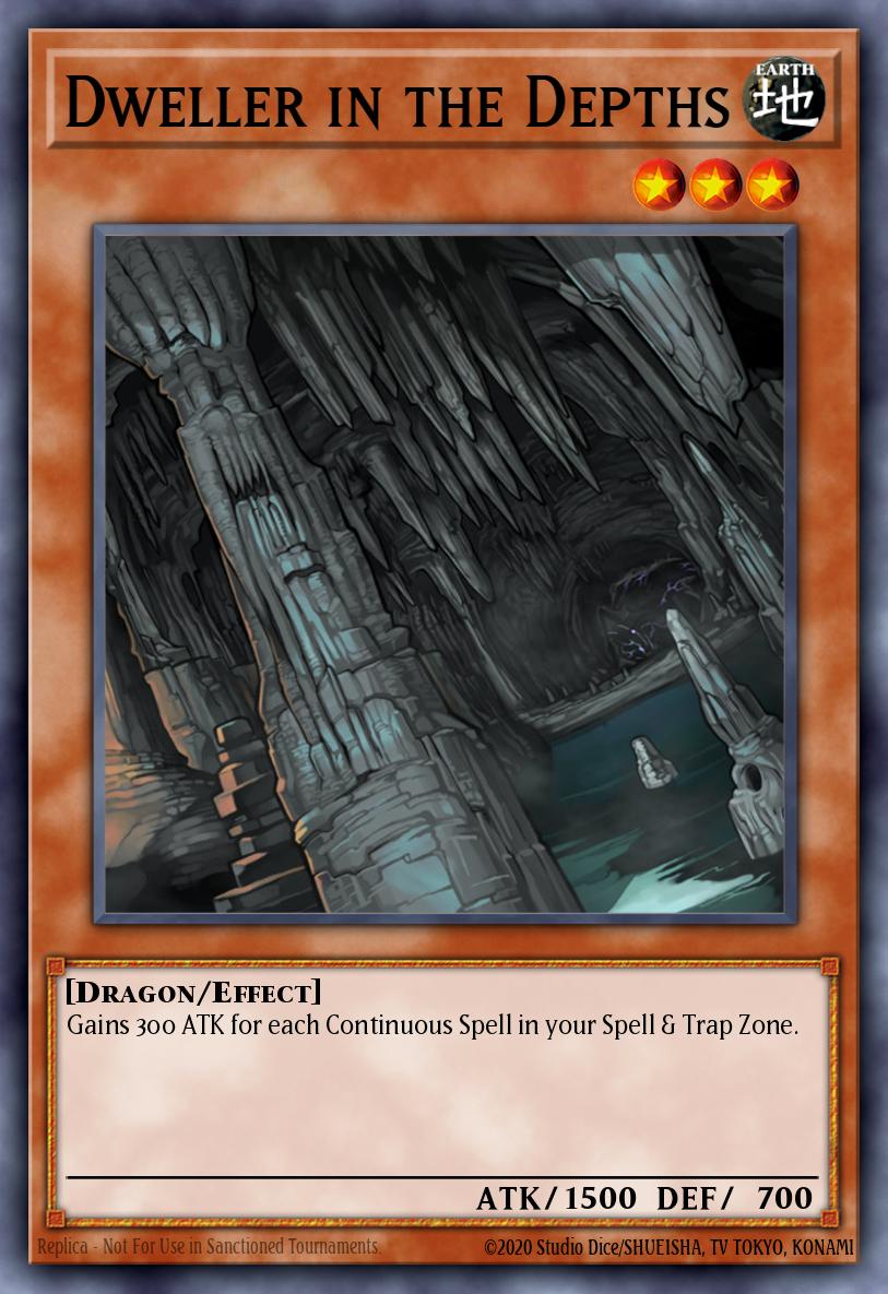 Dweller in the Depths BP03-EN029