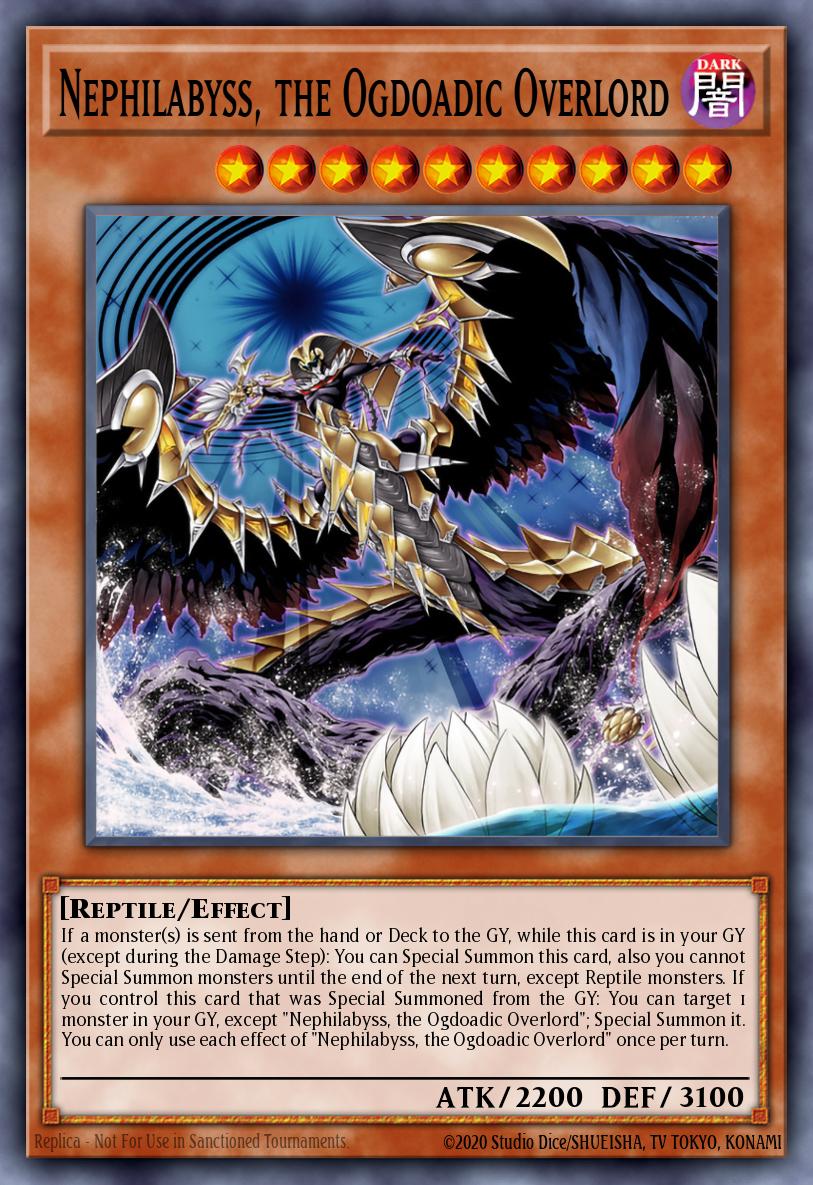 Nephilabyss, the Ogdoadic Overlord AGOV-EN016
