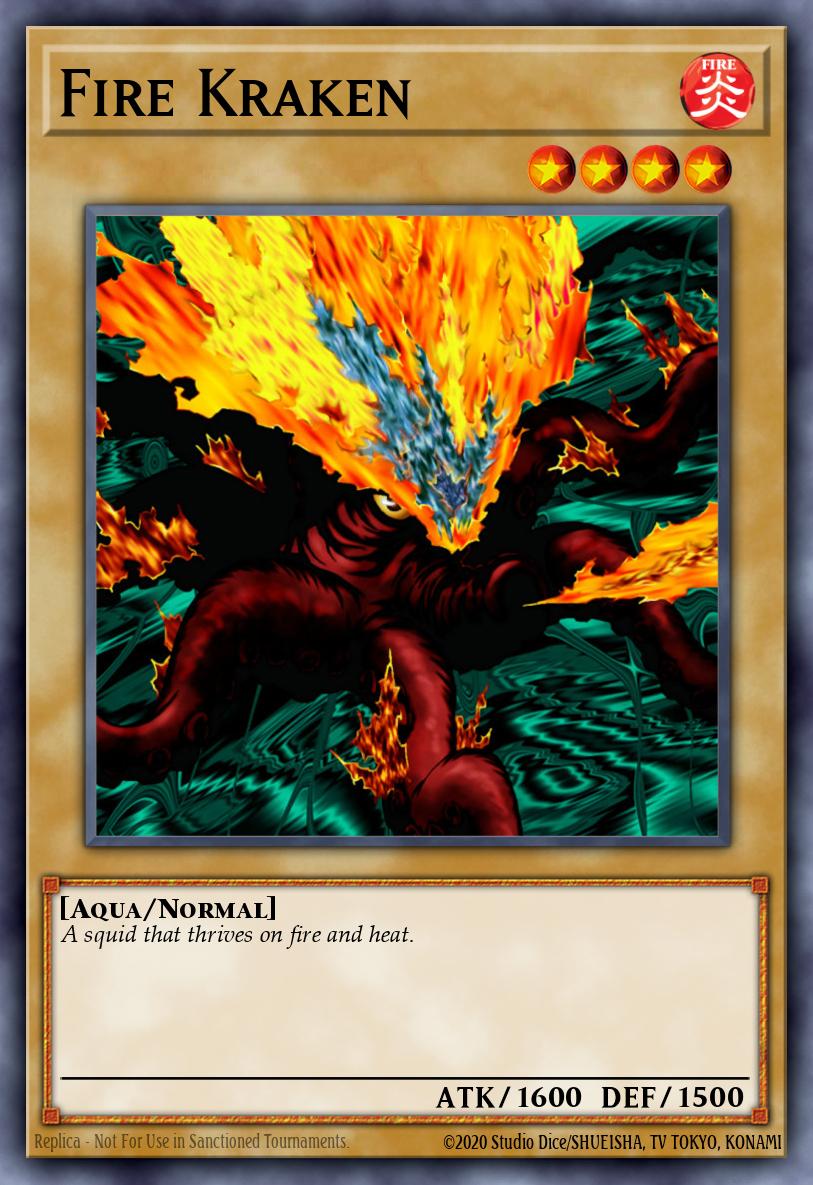 Fire Kraken MRL-014