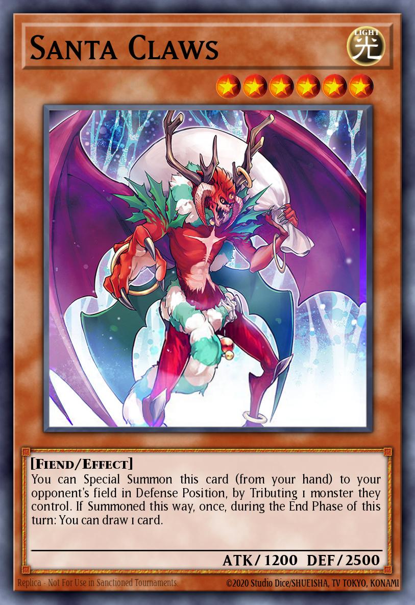 Santa Claws MZMU-EN079