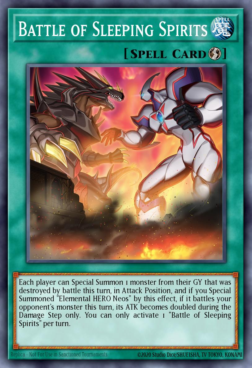 Battle of Sleeping Spirits BLCR-EN009