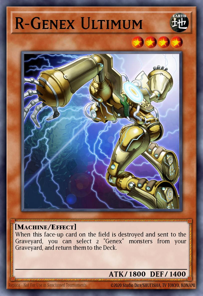 R-Genex Ultimum DT03-EN075