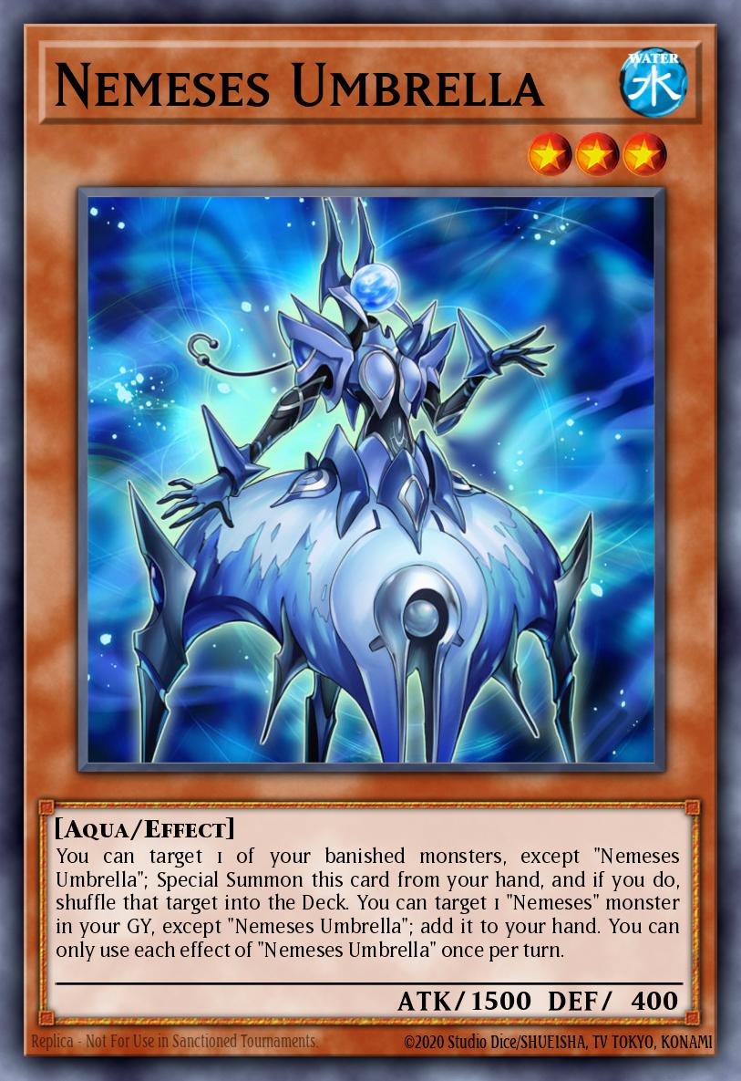 Nemeses Umbrella ETCO-EN011