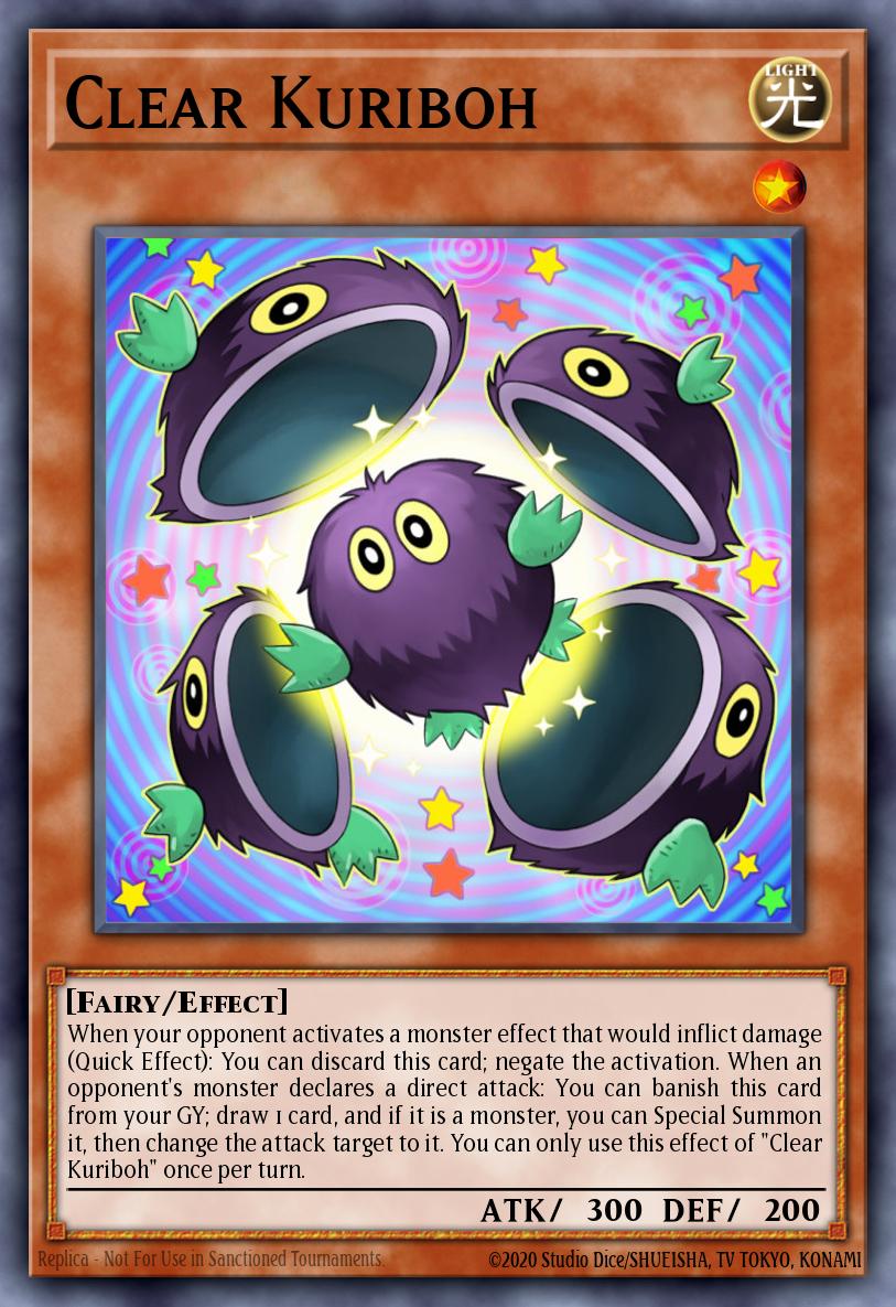 Clear Kuriboh AC19-EN004