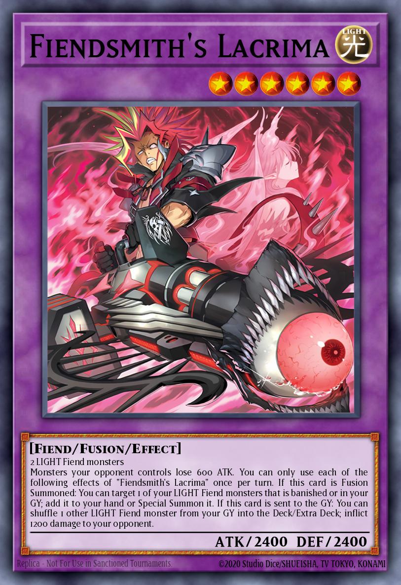 Fiendsmith's Lacrima RA05-EN038