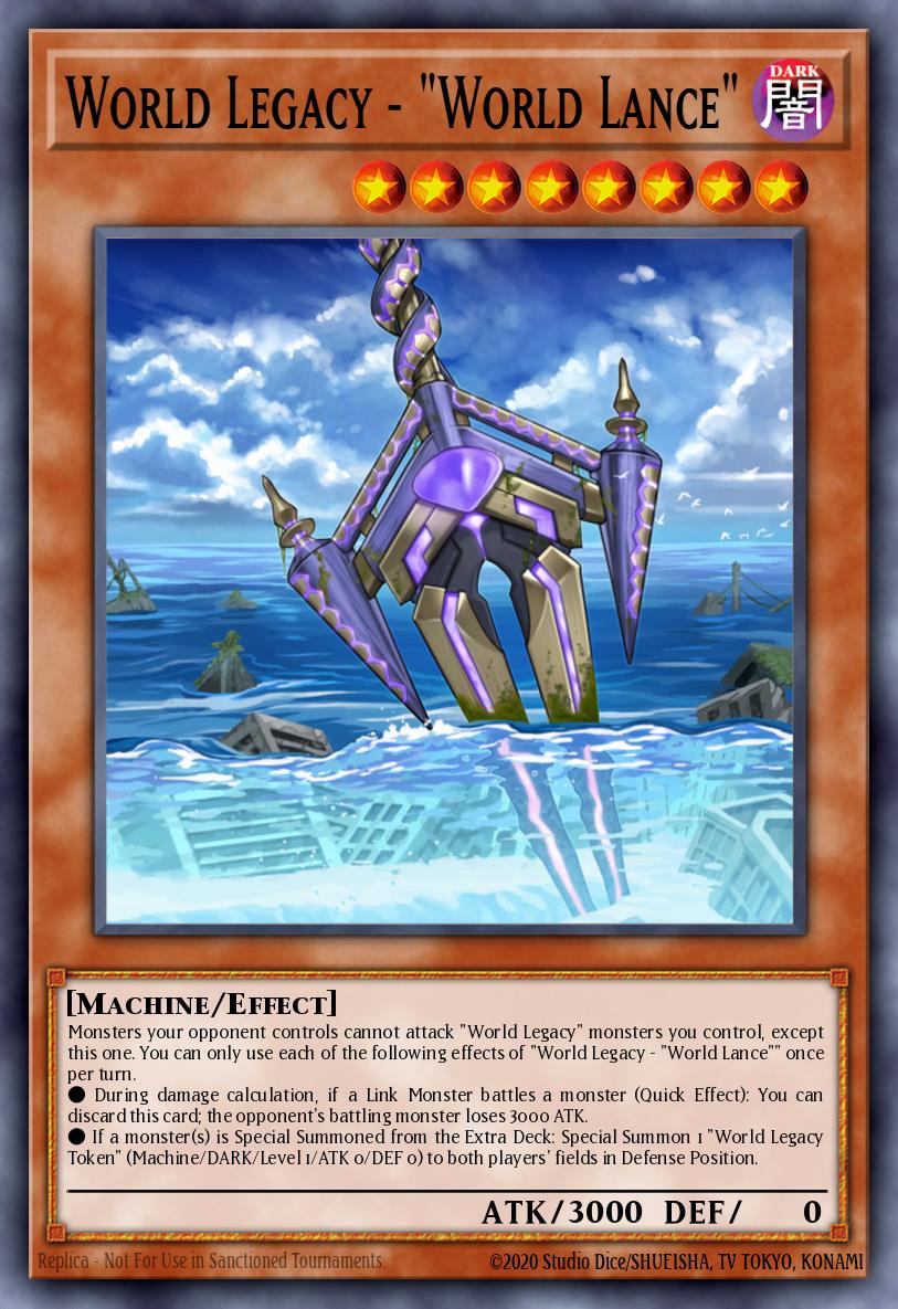 World Legacy - "World Lance" MP19-EN012