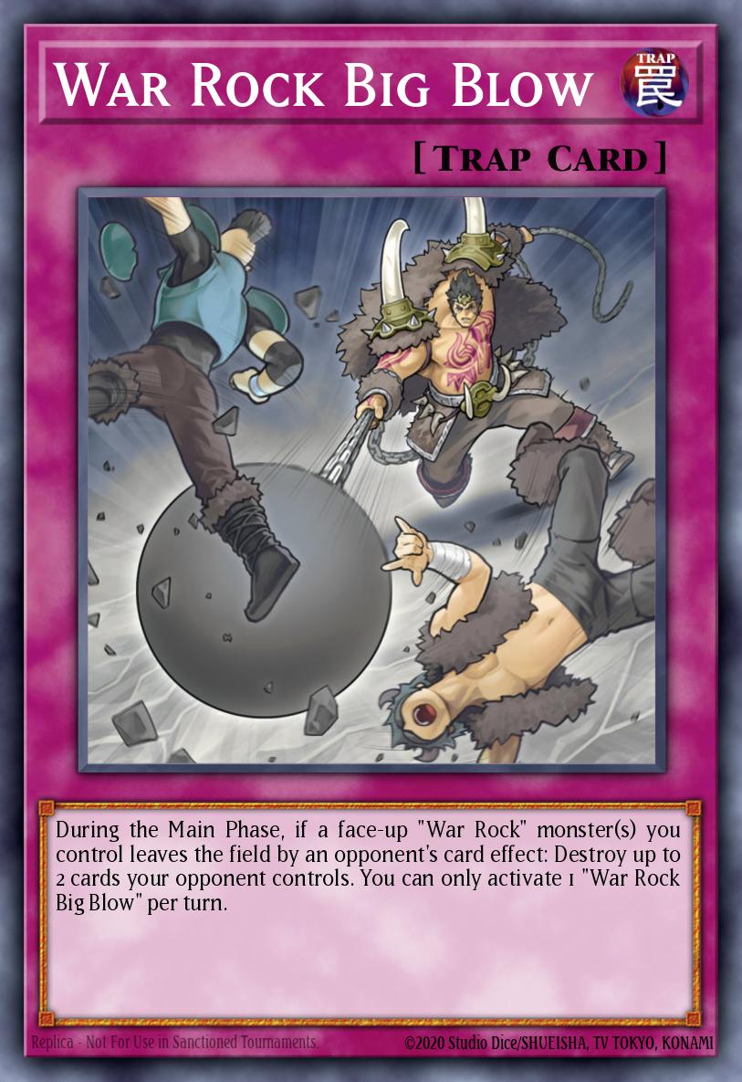 War Rock Big Blow LIOV-EN092