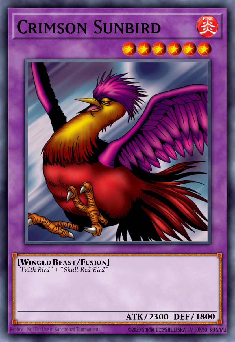 Crimson Sunbird CBLZ-EN090