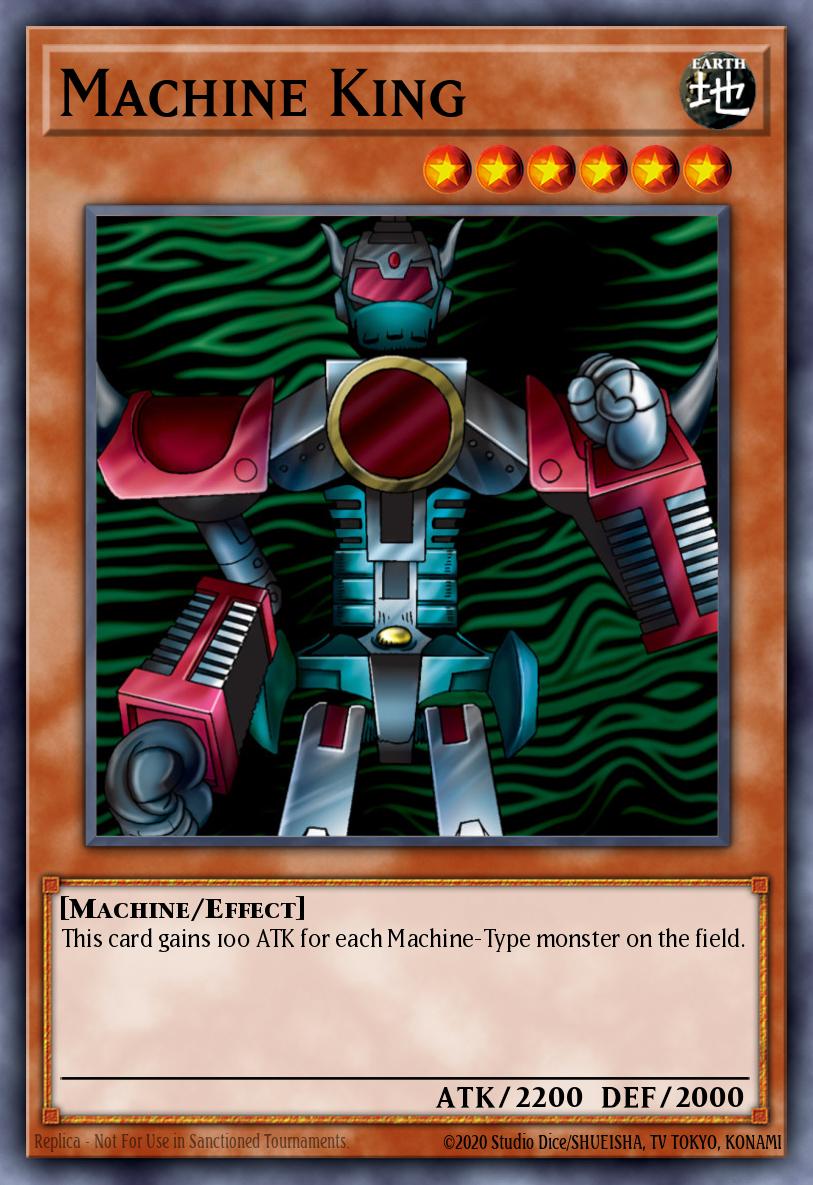 Machine King DB2-EN099