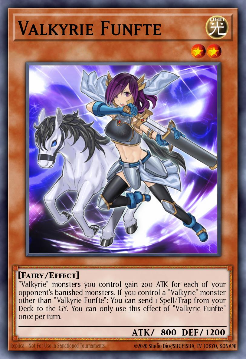 Valkyrie Funfte MP20-EN088