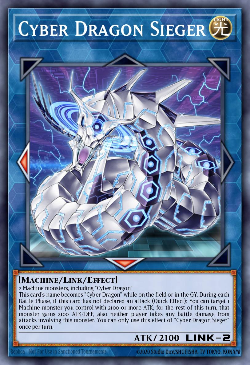 Cyber Dragon Sieger MP19-EN108