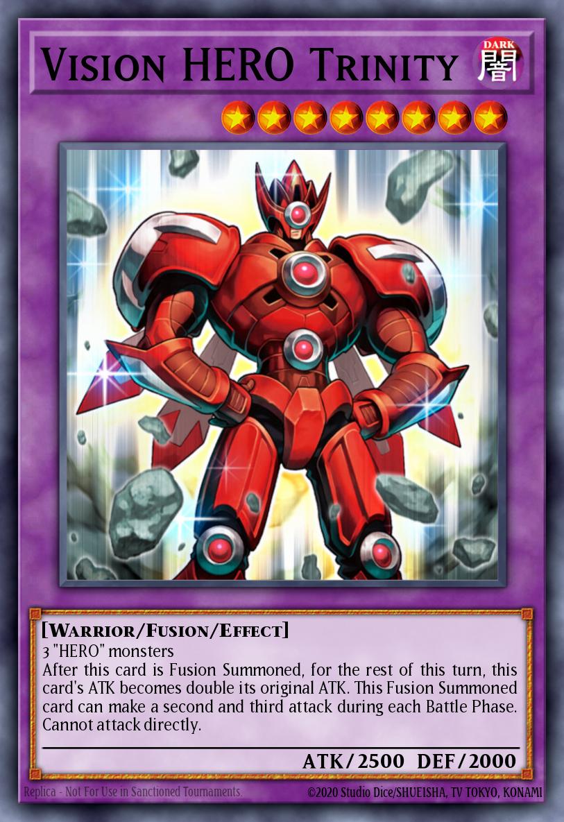 Vision HERO Trinity BLC1-EN099