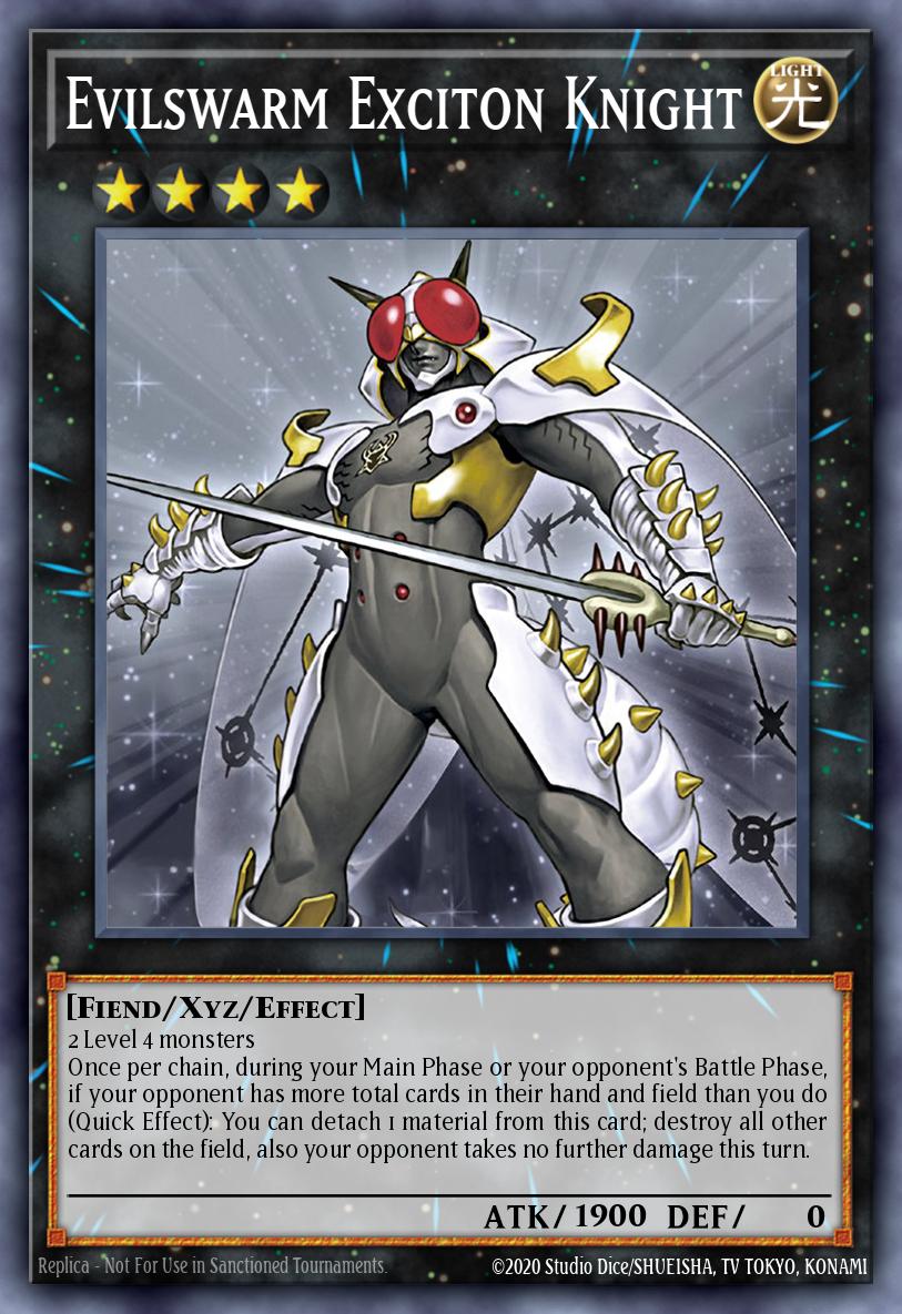 Evilswarm Exciton Knight MP14-EN224