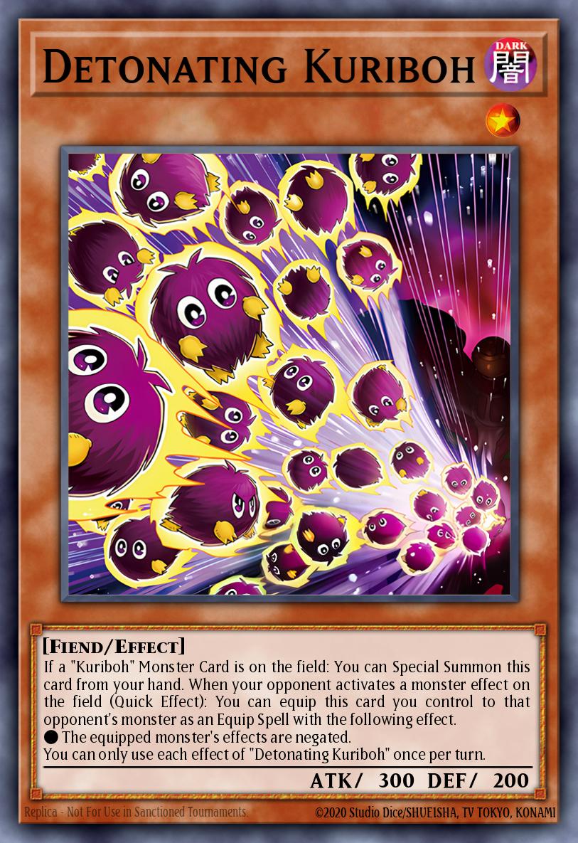 Detonating Kuriboh SUDA-EN097