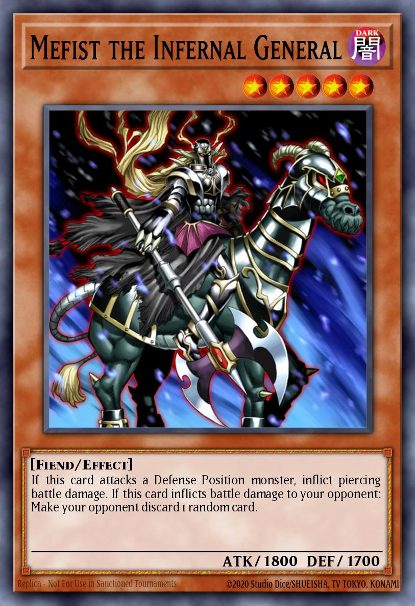 Mefist the Infernal General DCR-066