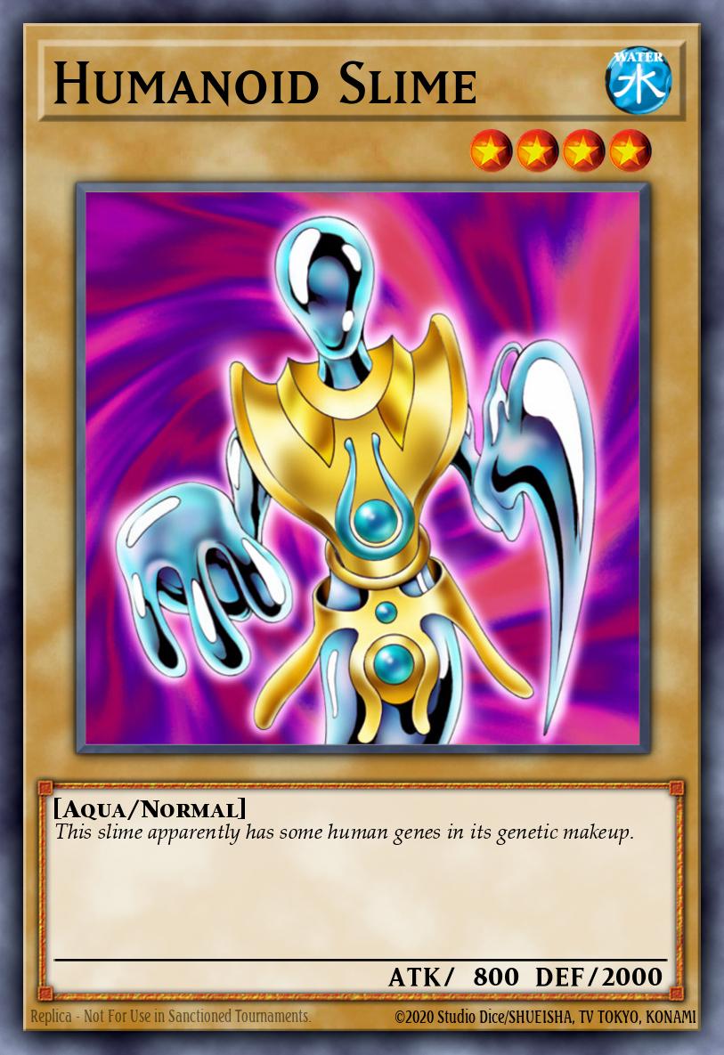 Humanoid Slime DB1-EN207