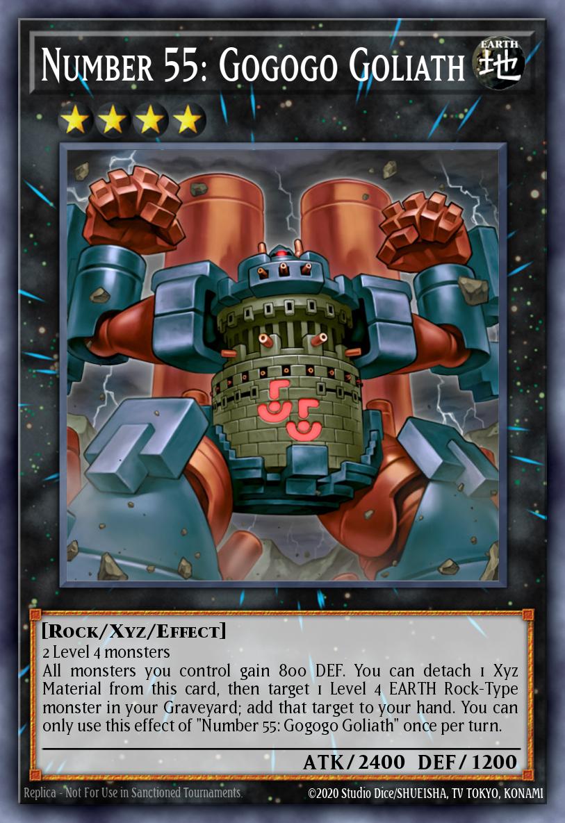 Number 55: Gogogo Goliath WSUP-EN007