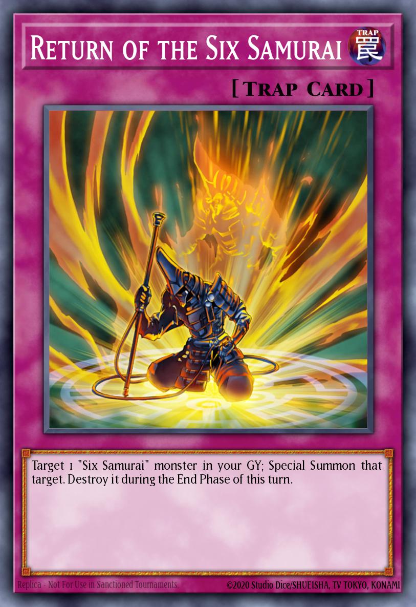 Return of the Six Samurai GLD2-EN049