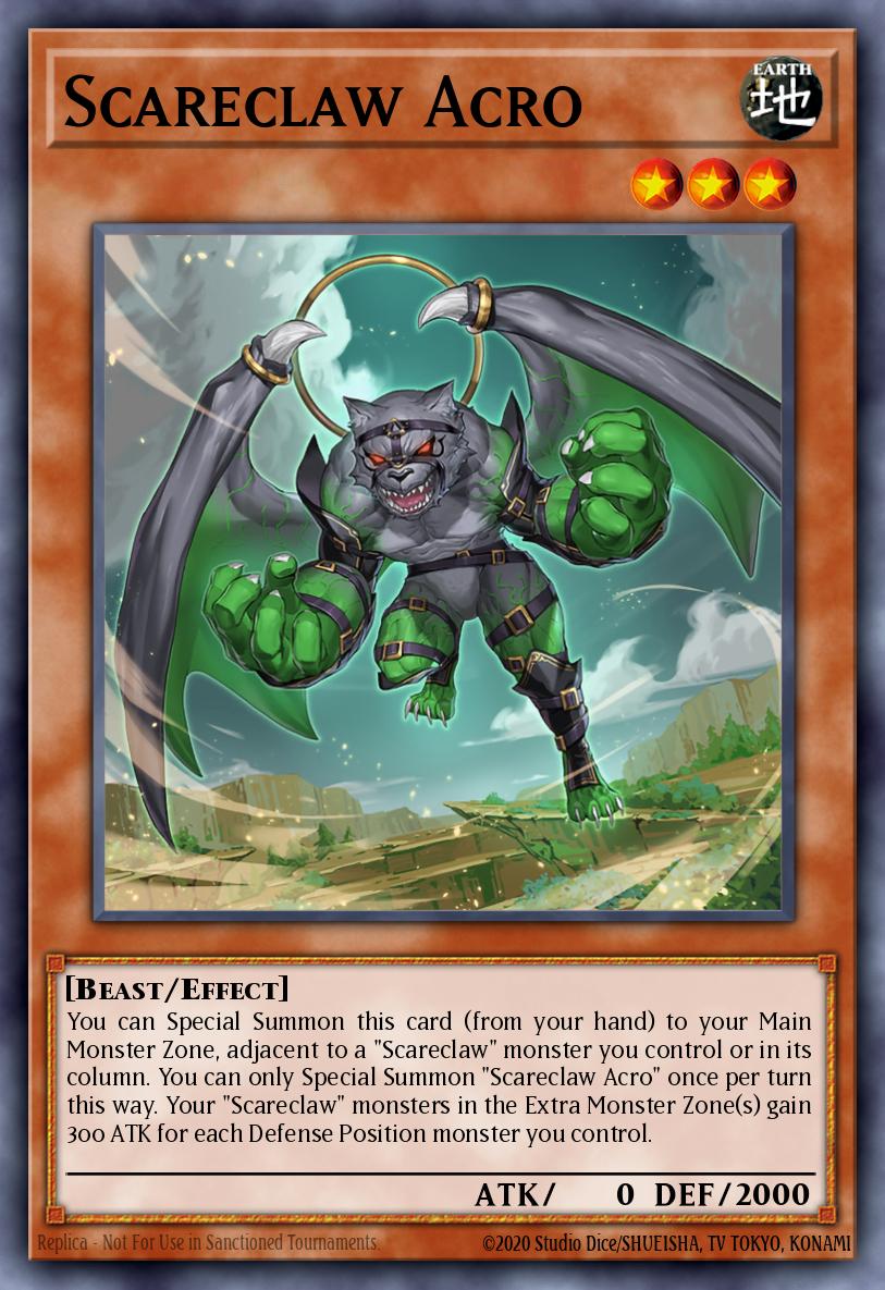 Scareclaw Acro MP23-EN067