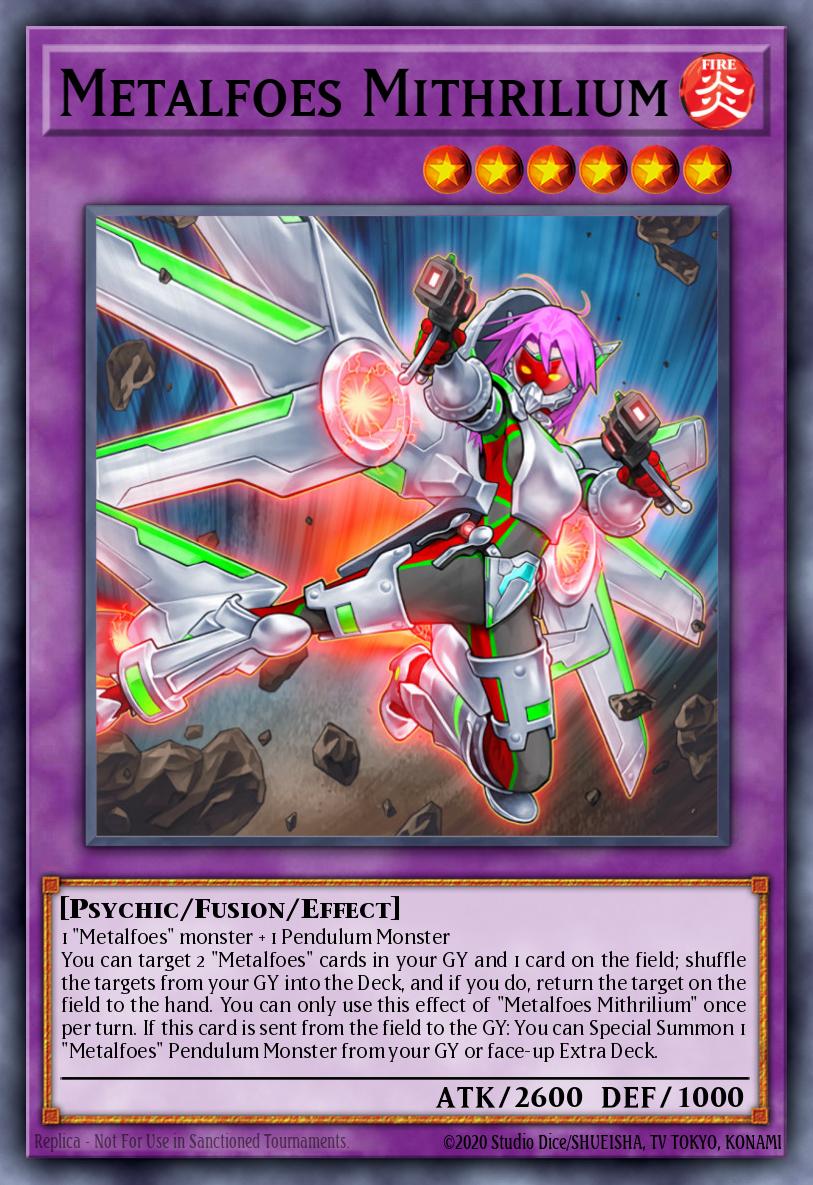 Metalfoes Mithrilium MP17-EN148