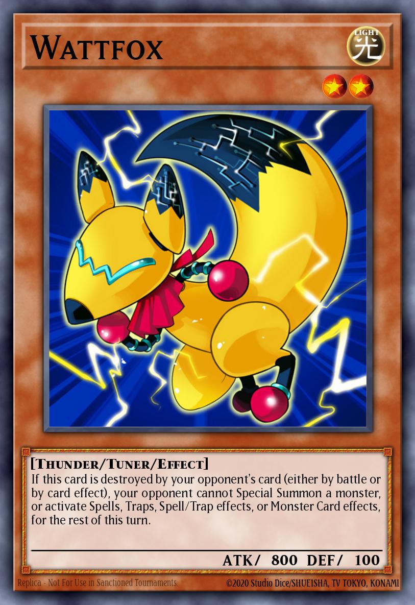 Wattfox TSHD-EN026
