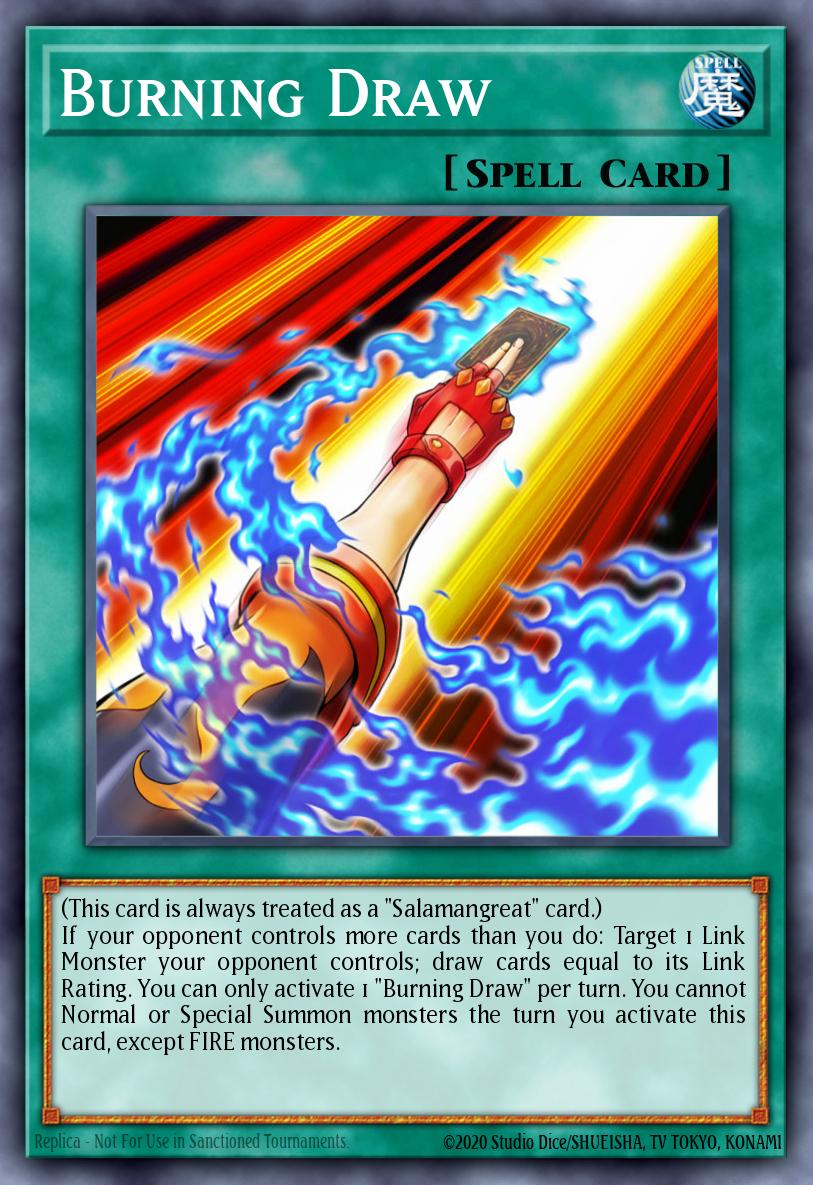 Burning Draw MP21-EN074