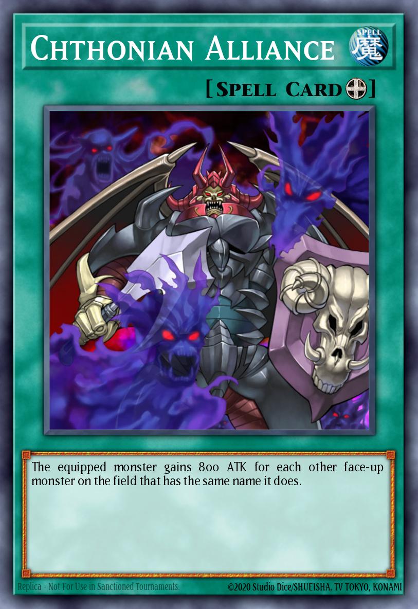 Chthonian Alliance DR04-EN104