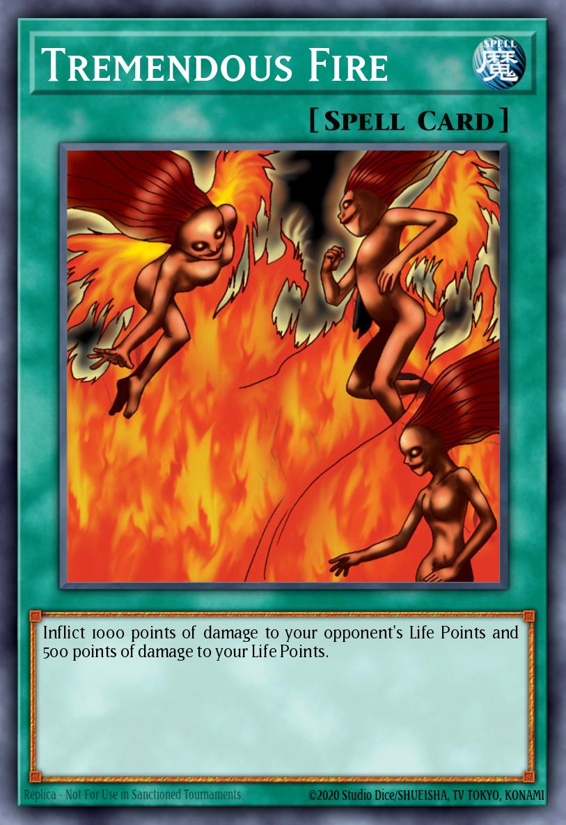 Tremendous Fire DB2-EN053