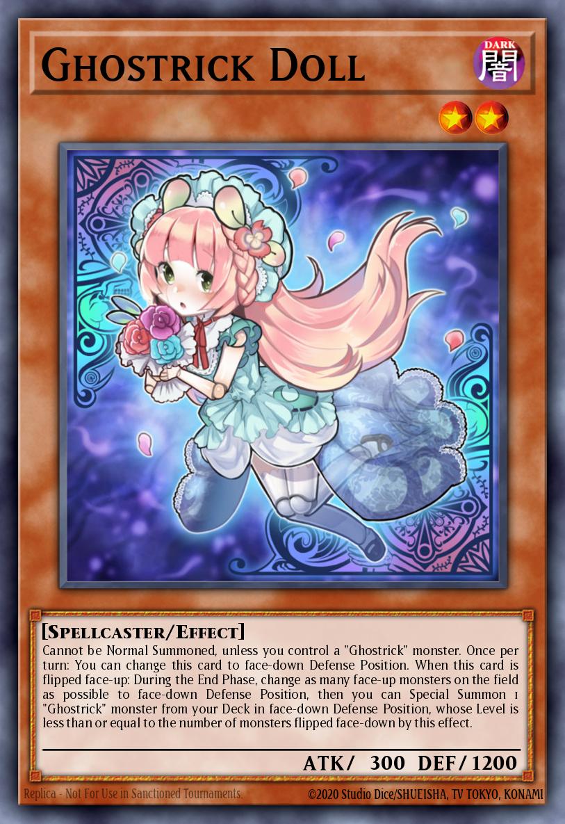 Ghostrick Doll OP27-EN004