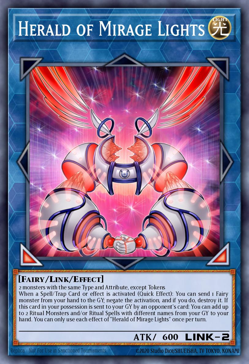 Herald of Mirage Lights DUOV-EN011