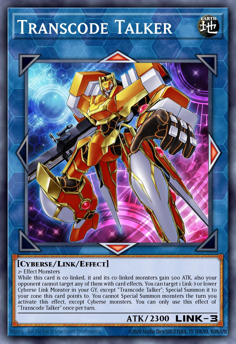 Transcode Talker MAGO-EN136