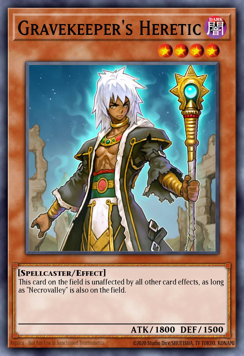 Gravekeeper's Heretic MP14-EN241
