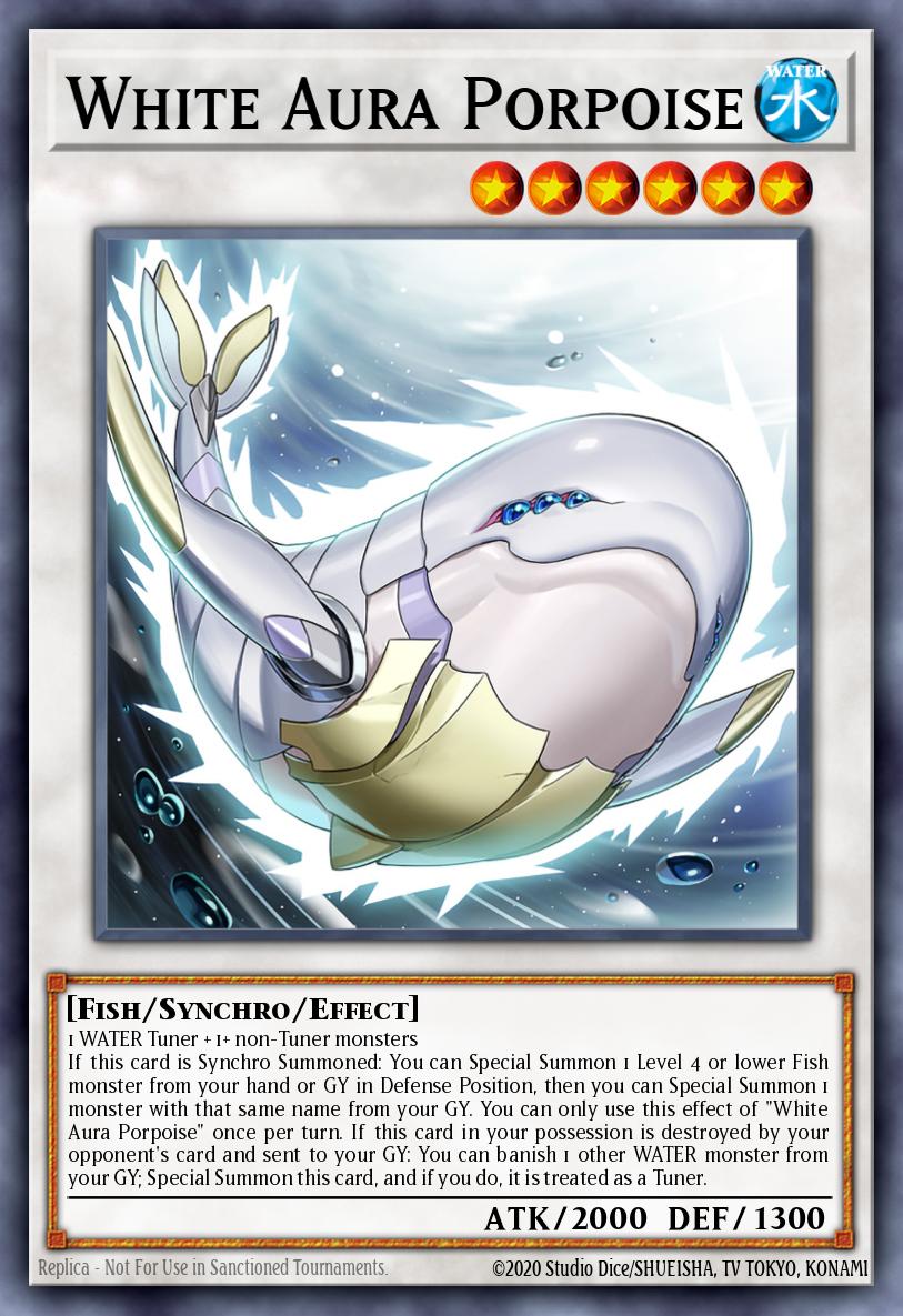 White Aura Porpoise MP25-EN312
