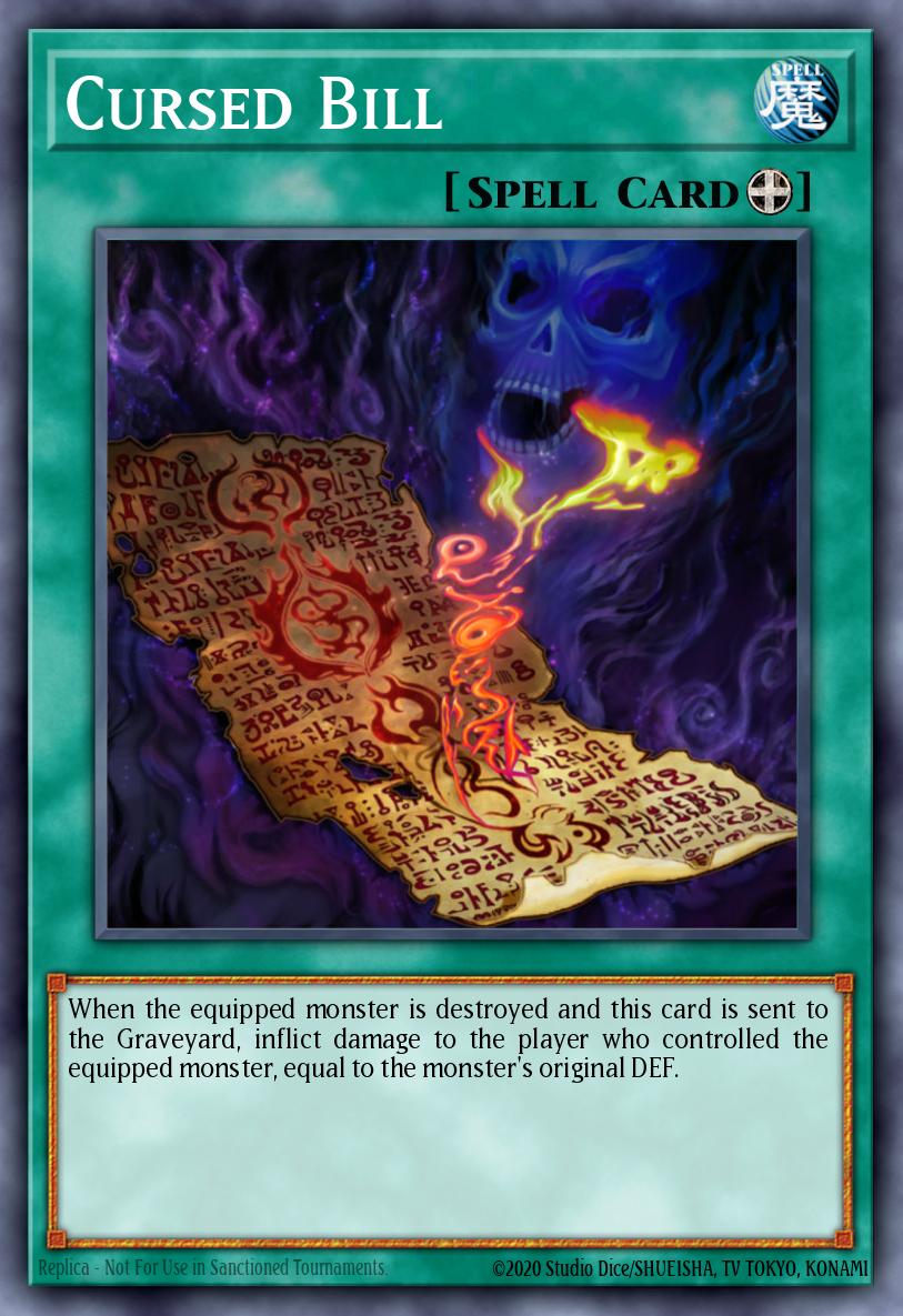 Cursed Bill STBL-EN059