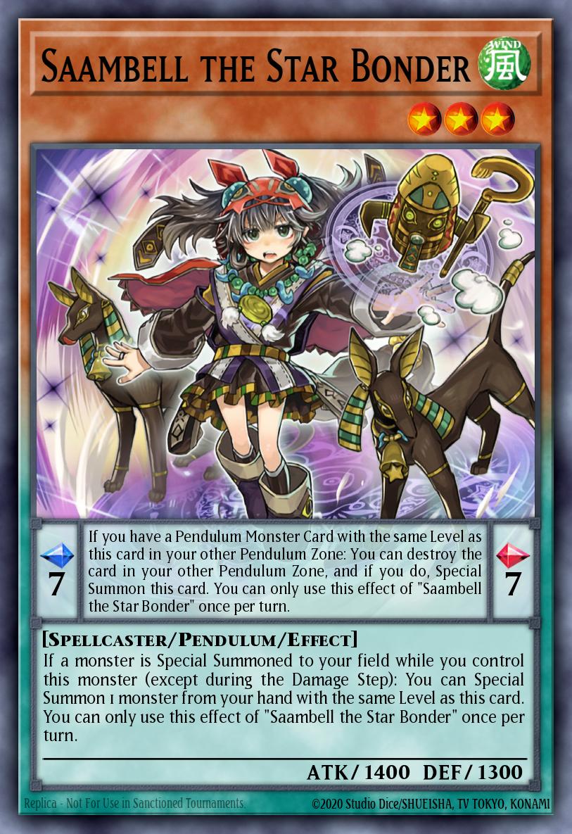 Saambell the Star Bonder DAMA-EN030