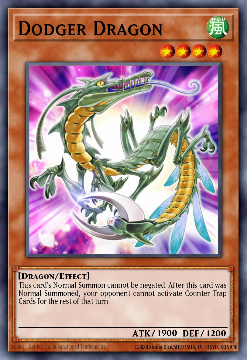 Dodger Dragon BP03-EN085