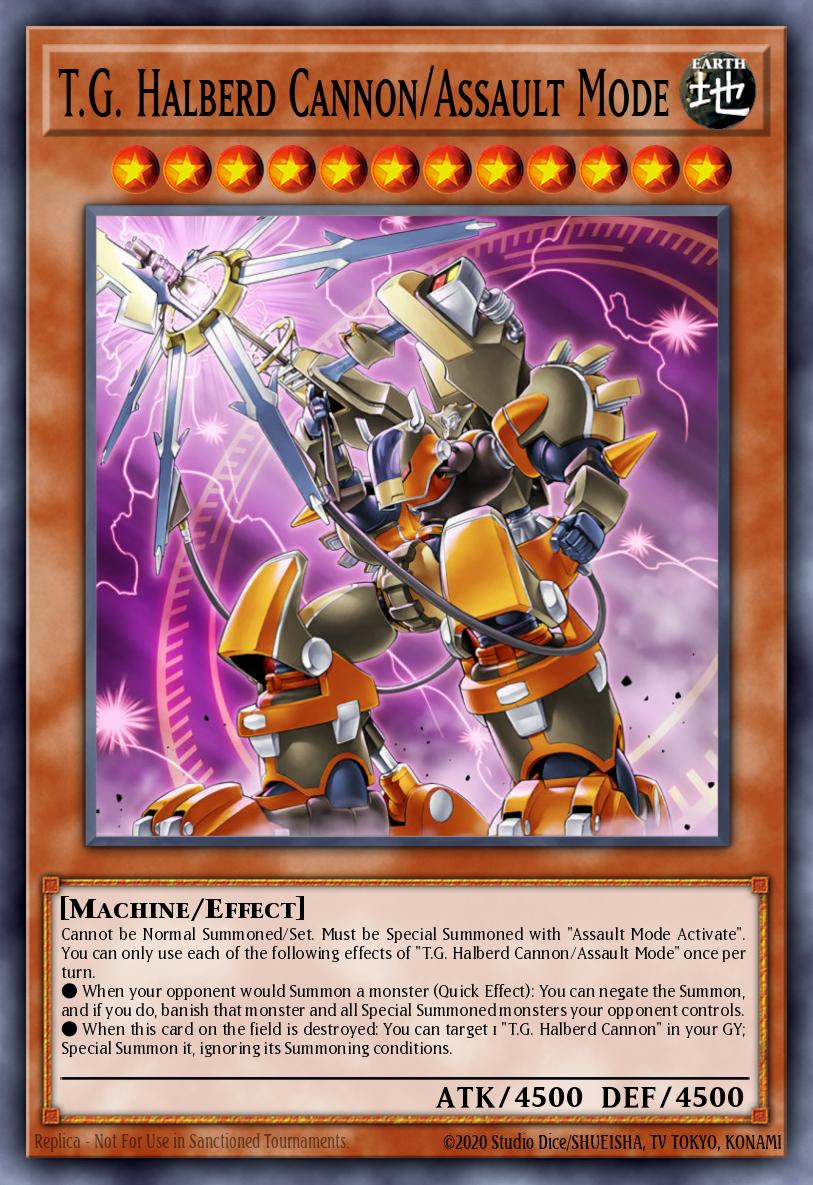 T.G. Halberd Cannon/Assault Mode DANE-EN012