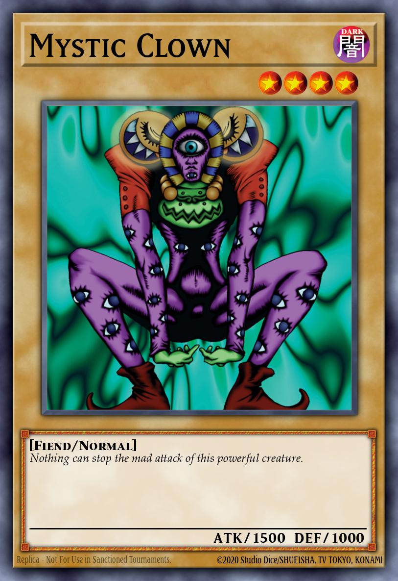 Mystic Clown SDK-018