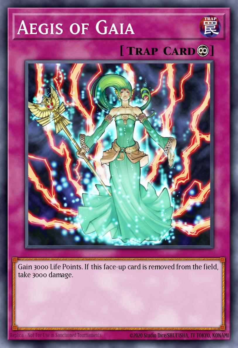 Aegis of Gaia GLD3-EN050