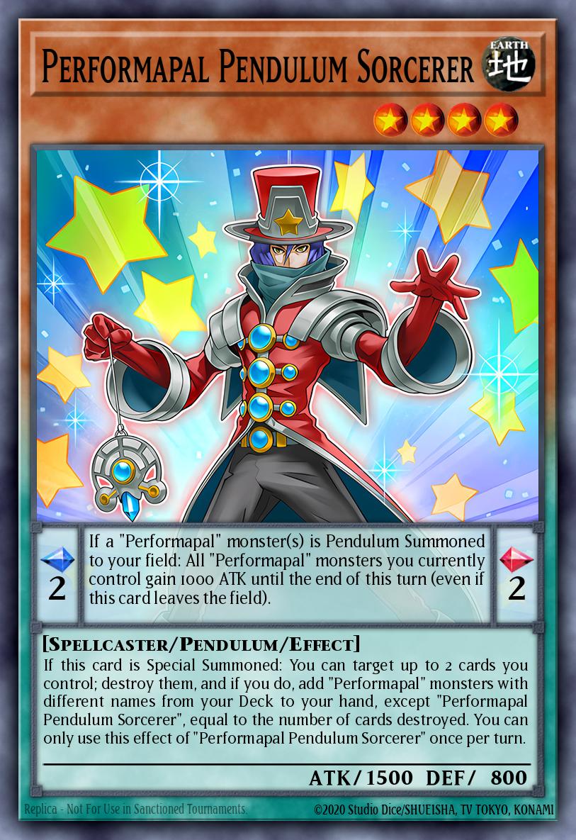 Performapal Pendulum Sorcerer CT13-EN007